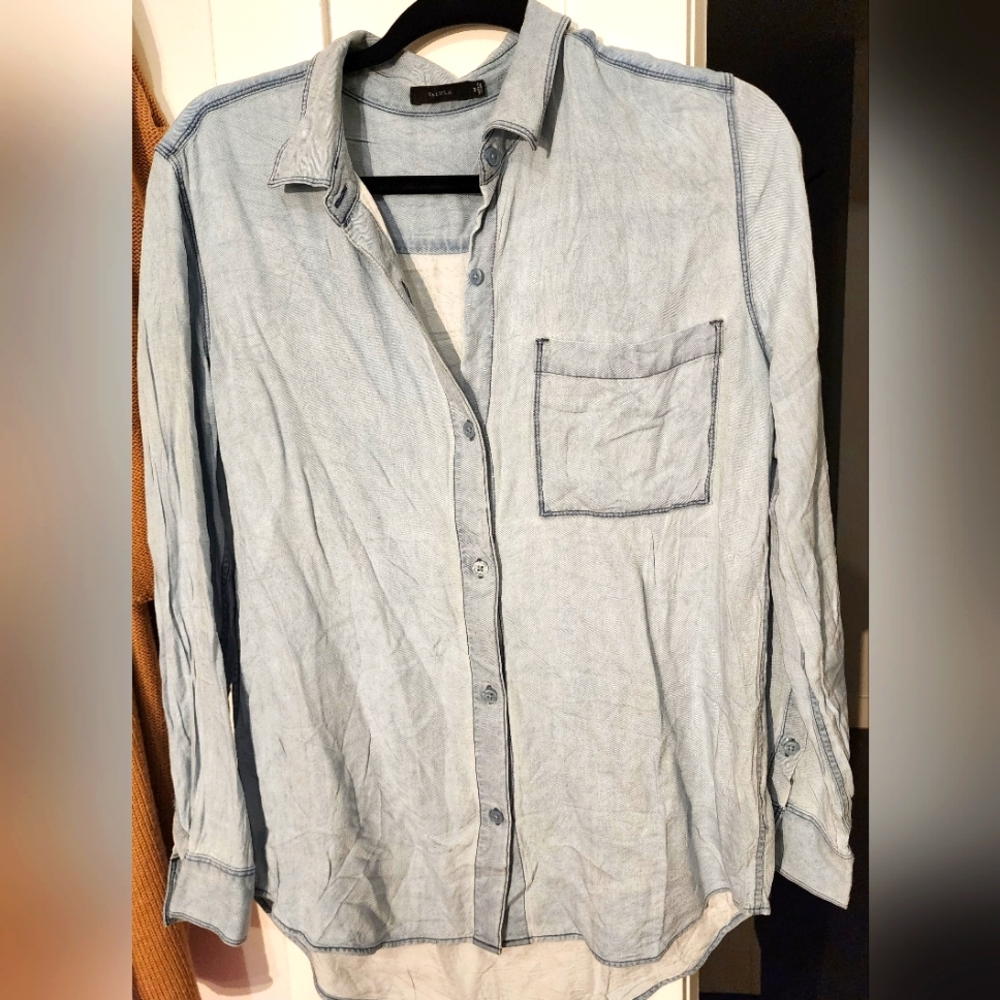 Talula chambray button down - Picture 1 of 2